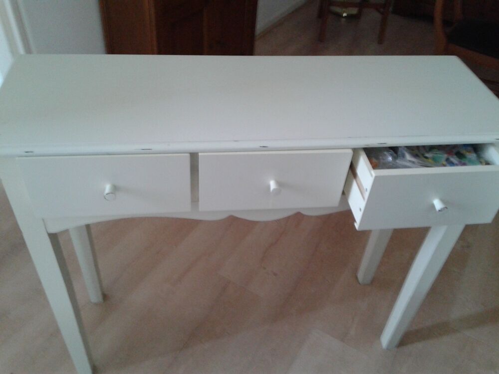 Console blanche Meubles