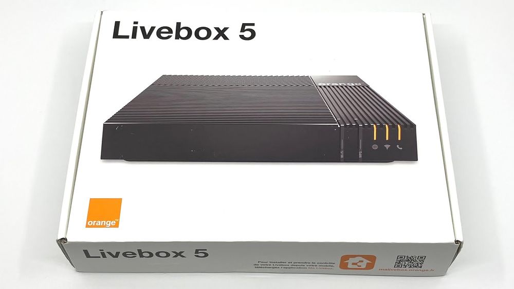 Livebox 5 Photos/Video/TV