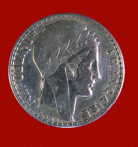pice 20 francs argent 1933 0 Narbonne (11)
