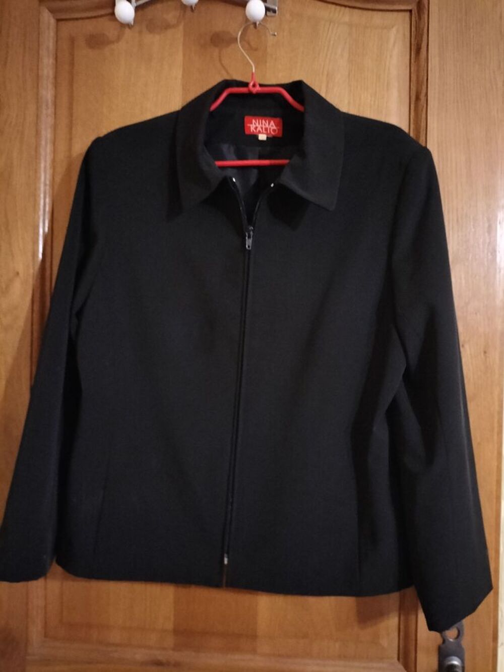 tailleur pantalon et veste noire Vêtements