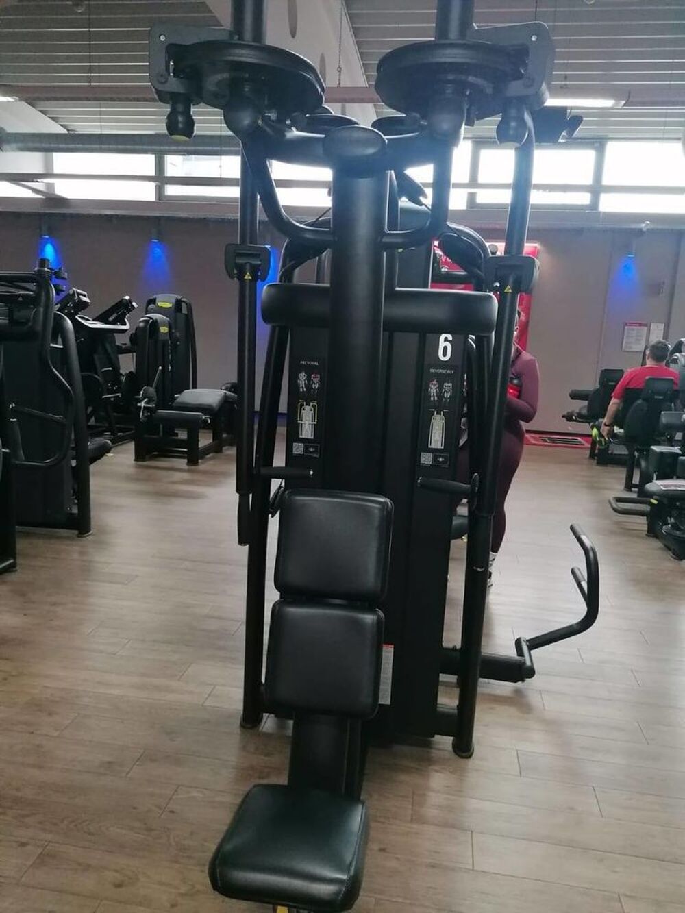 Lot Musculation Technogym Selection - 11 Machines (&Eacute;tat Pro) Sports