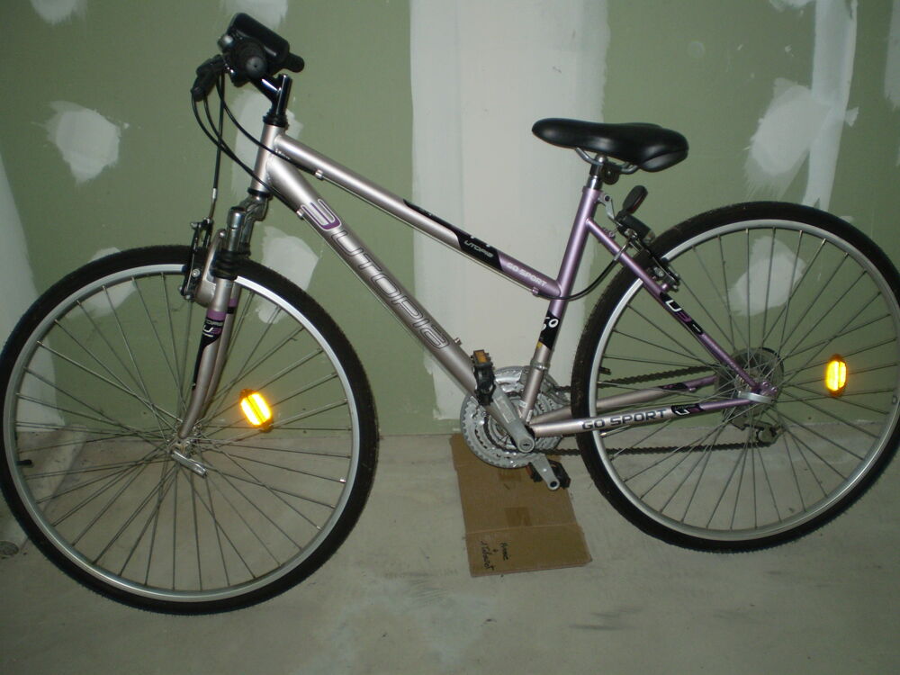 Velo vtc femme go sport best sale