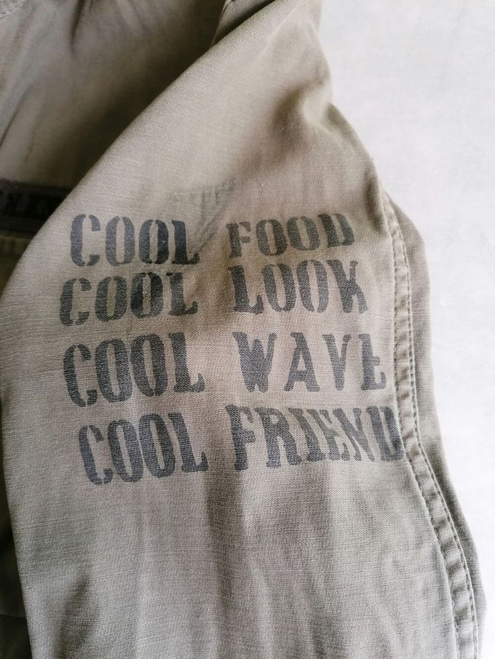 Veste kaki Vêtements enfants