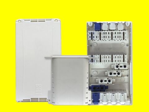 COFFRET SPCM 200A + 2 drivations 35 + cornet 80292 SEIFEL 300 Saint-Ptan (22)