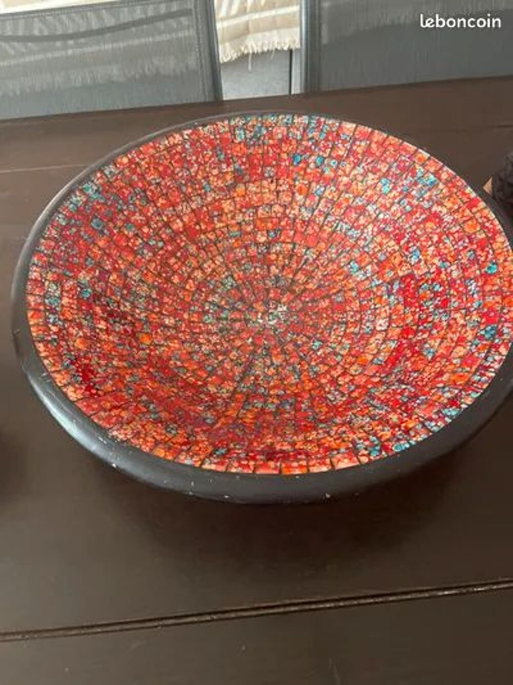 Coupelle mosa&iuml;que Décoration