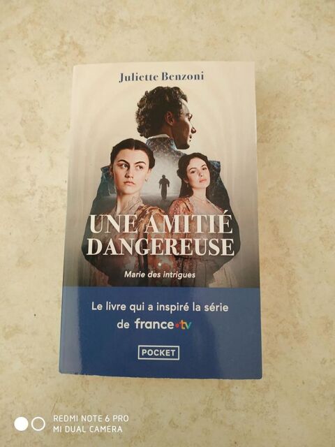 Livre Une amitié dangereuse Tome 1 (Neuf) 7 Ardoix (07)