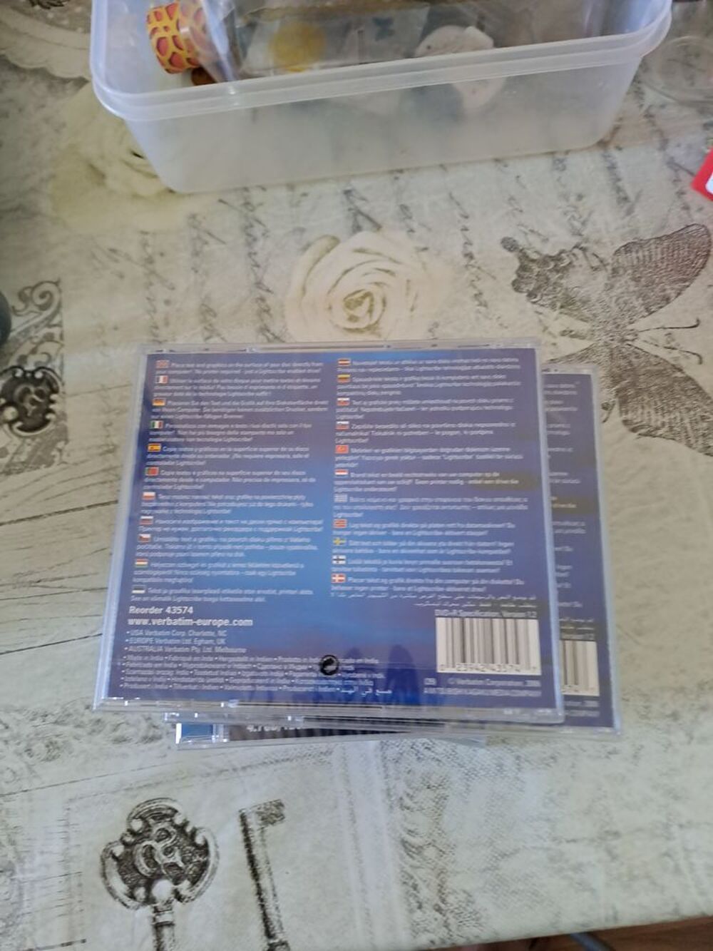 Dvd+R DVD et blu-ray