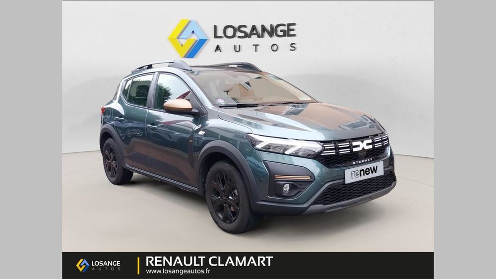 Sandero TCe 90 auto Stepway Extreme 2025 occasion 92140 Clamart