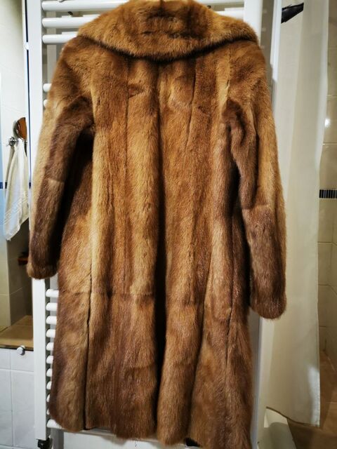 Manteau Vison Fourrure 220 Saint-Germain-sur-l'Arbresle (69)