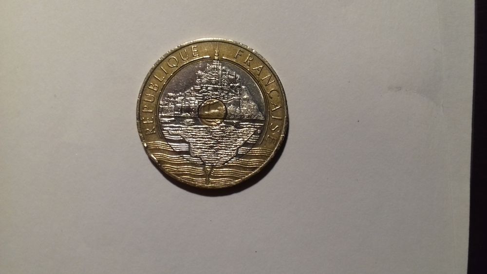 20 FRANCS 1992 MONT SAINT MICHEL 