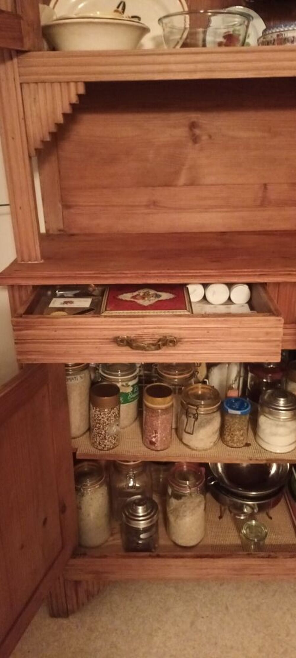 BUFFET parisien BOIS Meubles