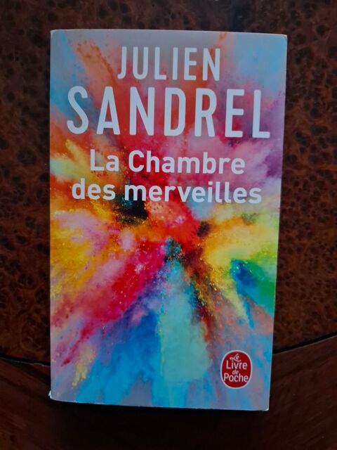 La Chambre des merveilles - Julien Sandrel - 2019 - bon �tat 2 La Chapelle-Saint-Luc (10)