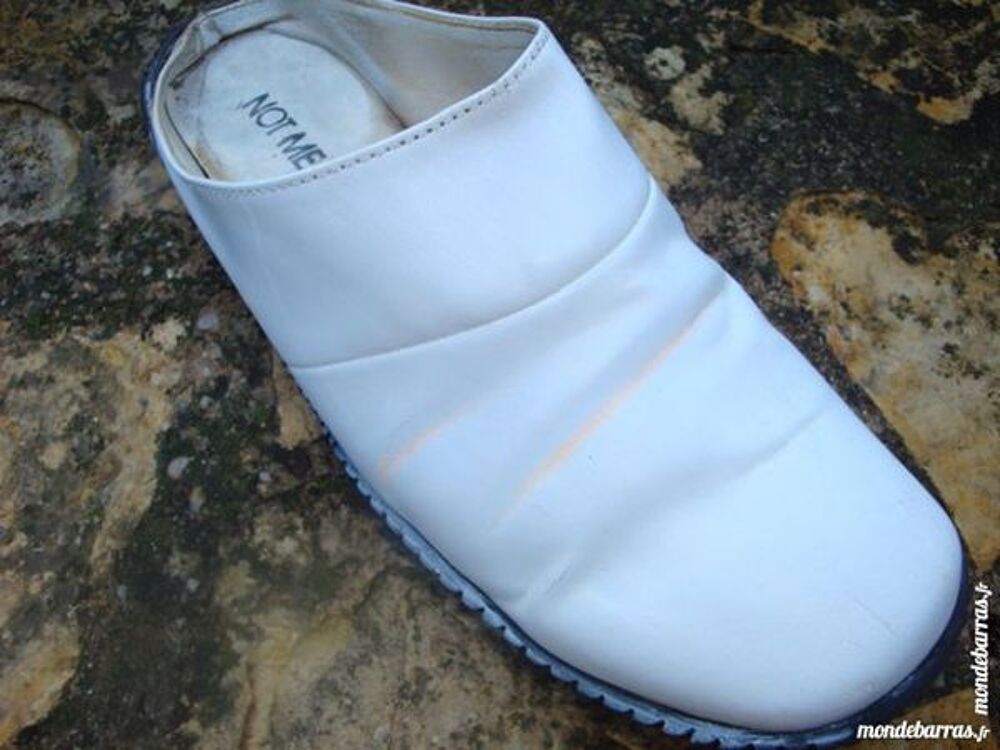 Chaussures plates style sabots Chaussures