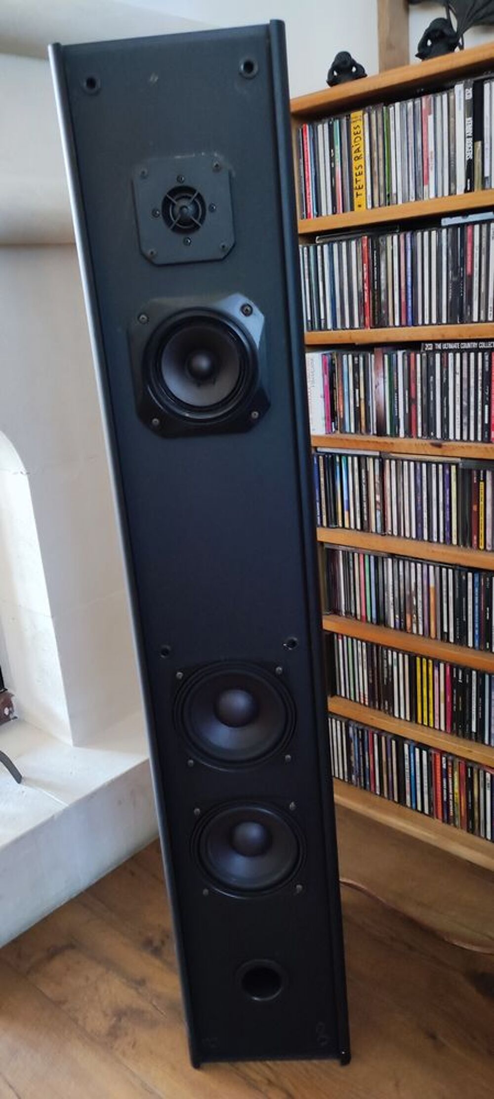 LOT DE 2 ENCEINTES Audio et hifi