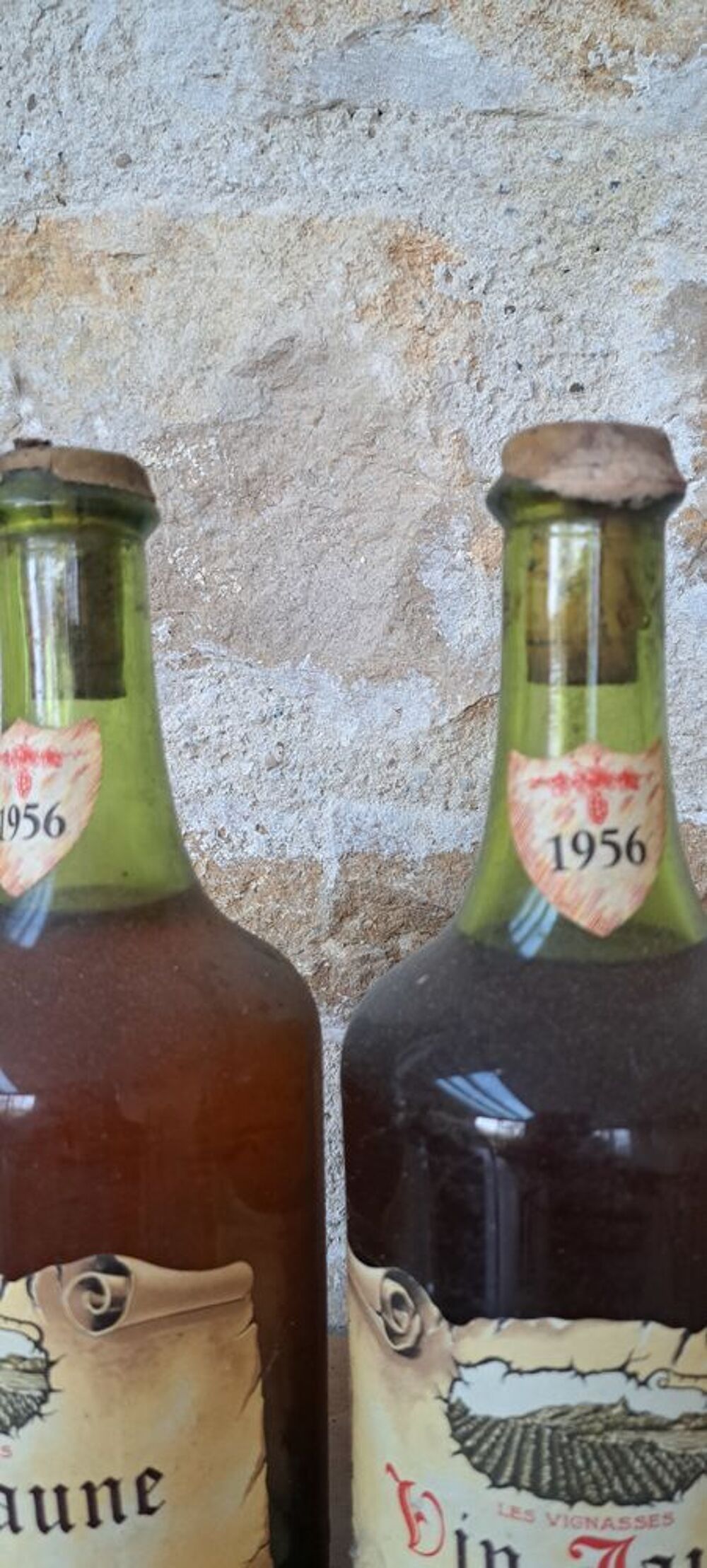 2 Vin Jaune 1956 Domaine Clavelin 