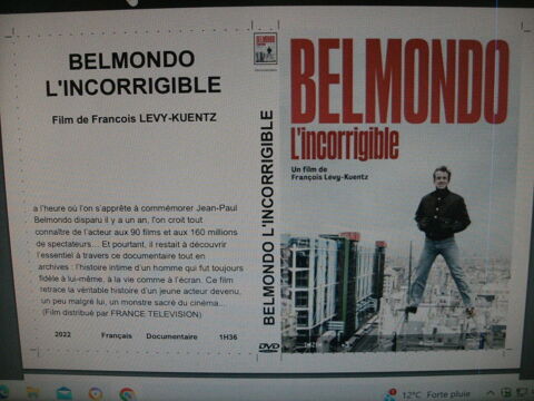 Rare document :    Belmondo l'incorrigible    40 Saint-Mdard-en-Jalles (33)
