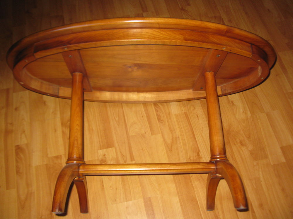 Table basse ovale bois Meubles