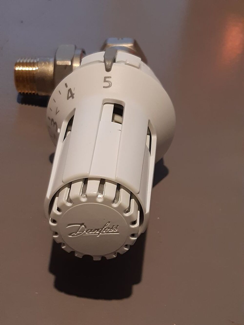 Vanne thermostatique Bricolage