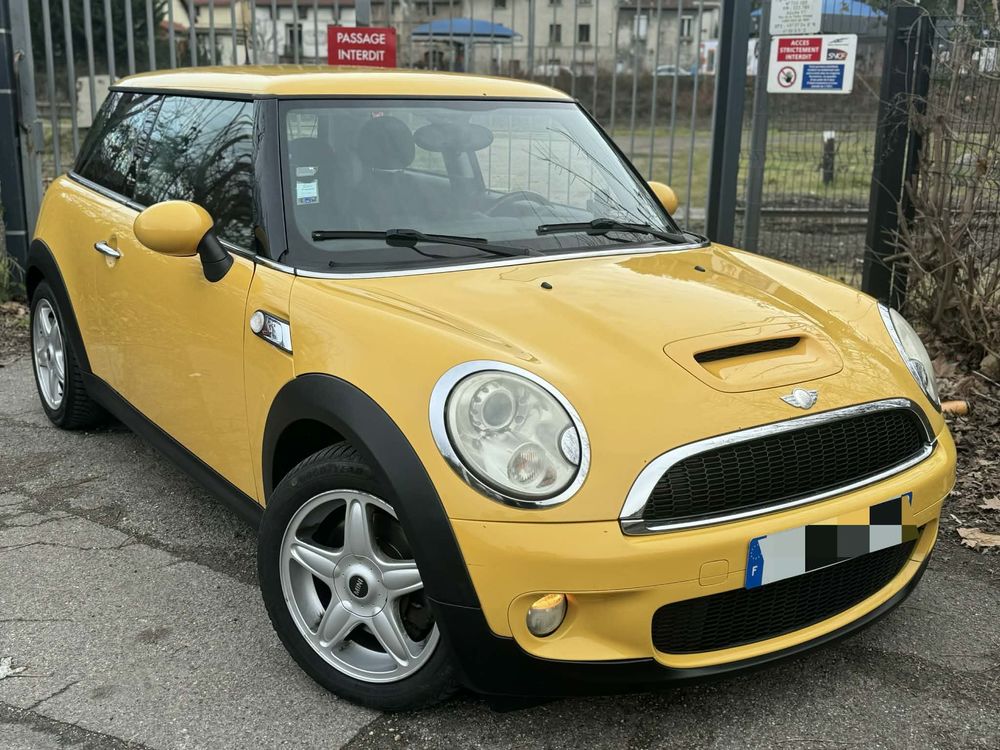 Cooper S Cabriolet 1.6i - 175 2008 occasion 42400 Saint-Chamond