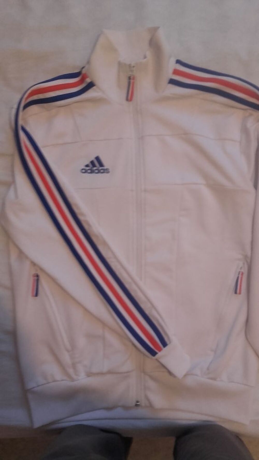 Survetement adidas equipe de france hot sale