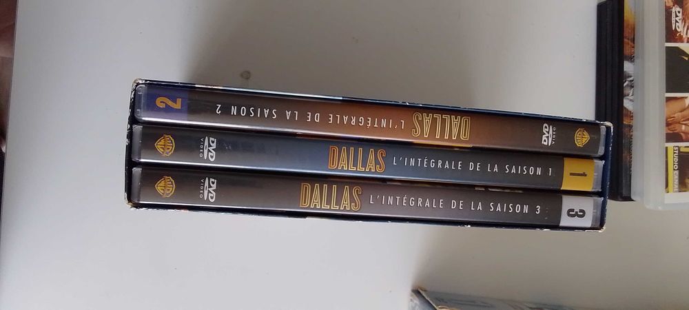 coffret Dallas DVD et blu-ray