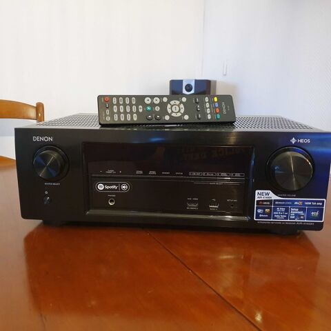 Denon AVR-X1400H
Amplis home-cinéma 400 Pau (64)