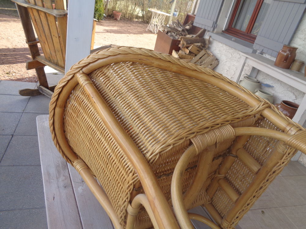fauteuil en rotin pour enfant Mobilier enfants