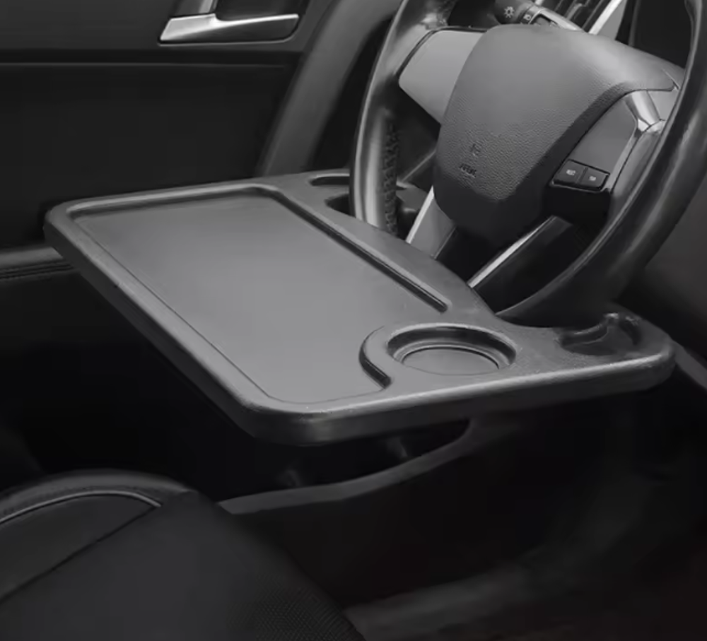 Table pour volant de voiture 
