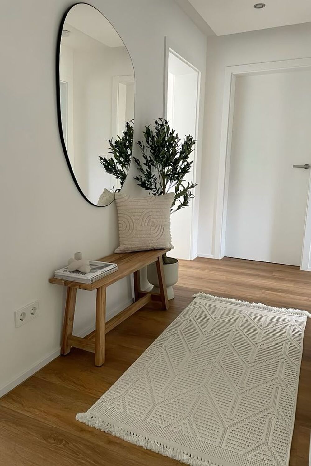 Miroir mural Zara home Asym&eacute;trique Grand Format Décoration