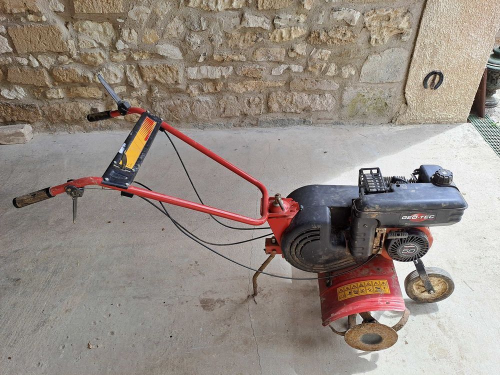 motoculteur Jardin