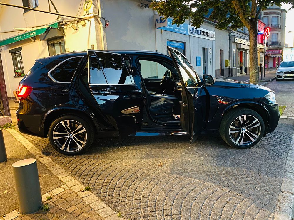 X5 M50d 381 ch A 2016 occasion 78800 Houilles