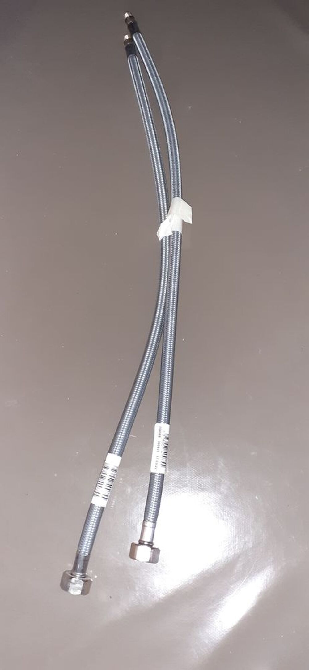 2 flexibles robinets mitigeur lavabo de (50 cm) neufs Bricolage