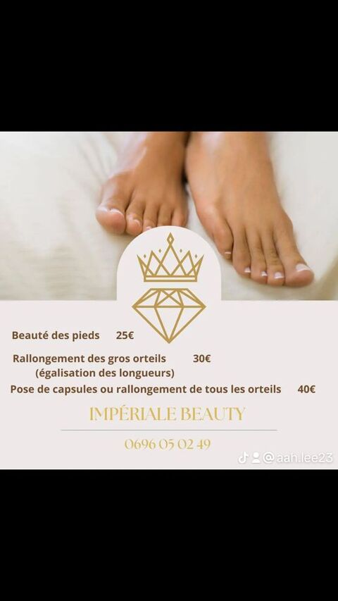 Beauté des mains et des pieds 0 97231 Le robert