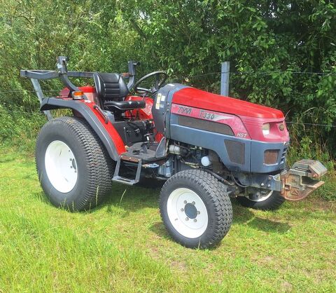 Micro tracteur Tym 33cv Hydrostatique 8500 59310 Orchies