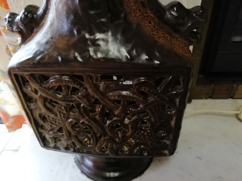LAMPE DE SOL VINTAGE Décoration