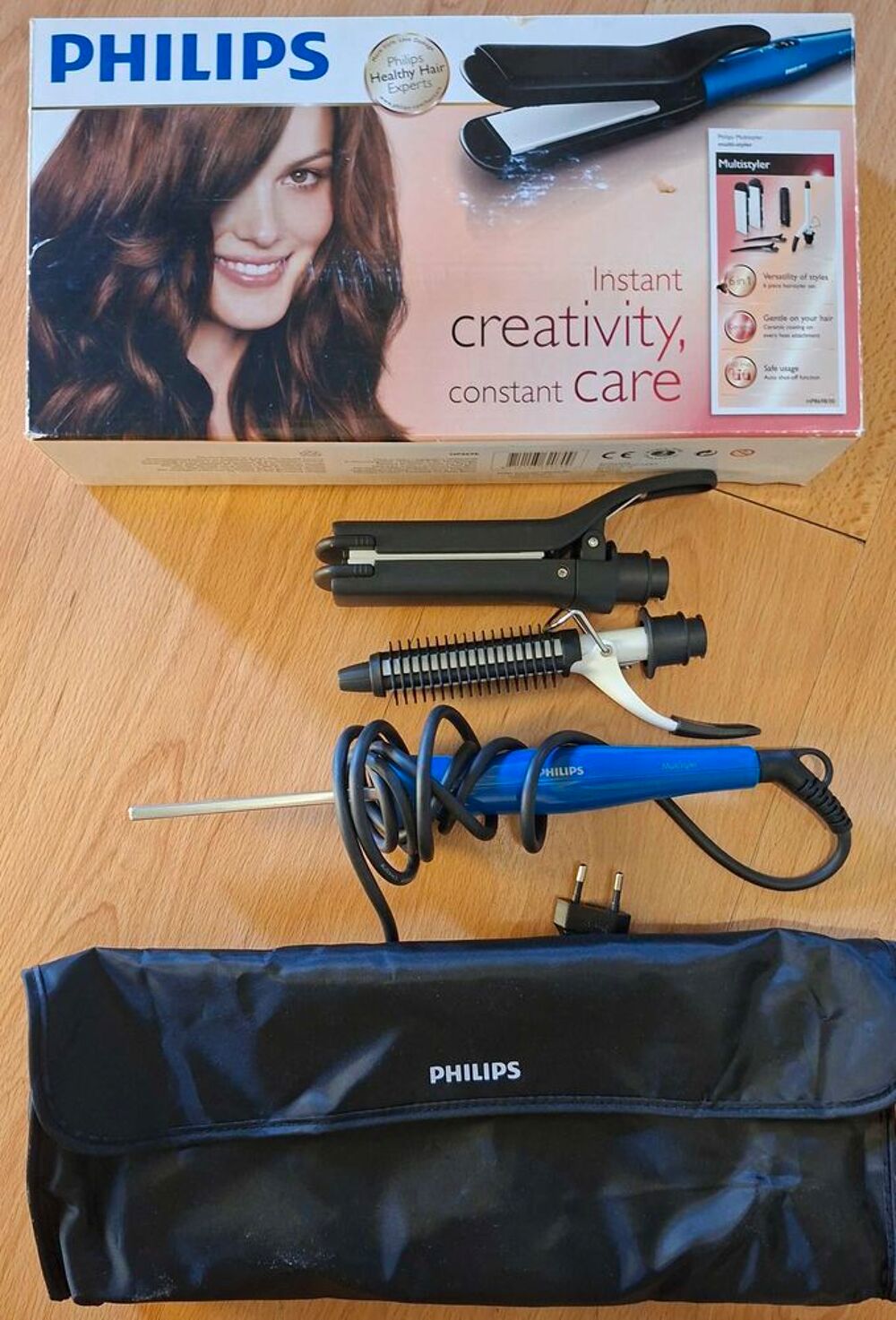 Lisseur Philips-multistyler Accessoires