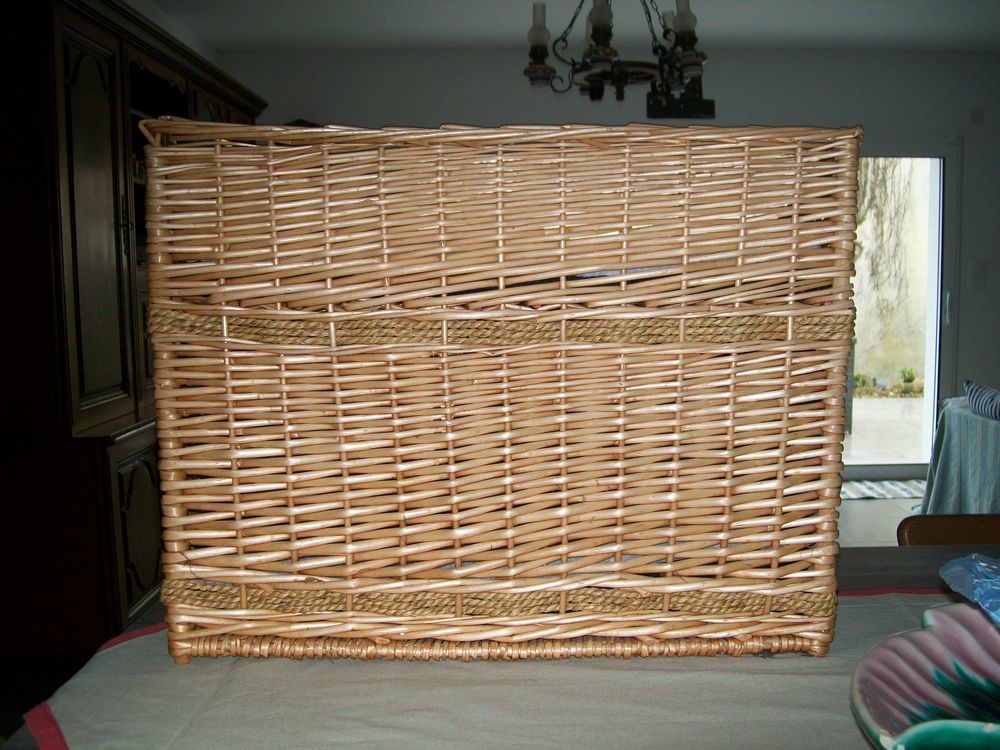 panier en osier pour chat Meubles