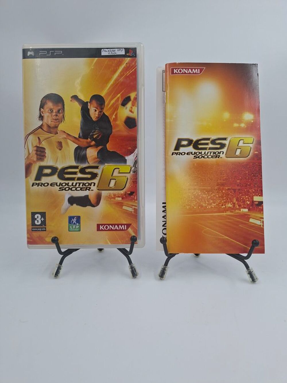 Jeu Playstation Portable (PSP) Pro Evolution Soccer 6 (PES) Consoles et jeux vidéos