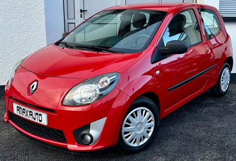 Renault Twingo II 1.2 LEV 16v 75 114g eco2 Authentique 2011 occasion Ville-la-Grand 74100