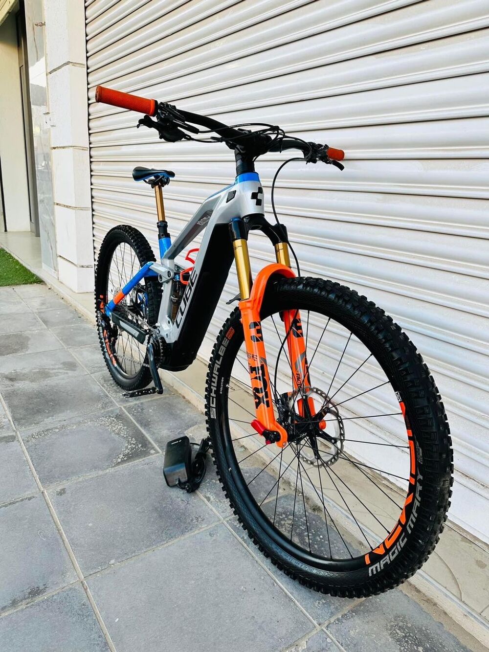 Cube st&eacute;r&eacute;o 120 Sl 625 2021 Vélos