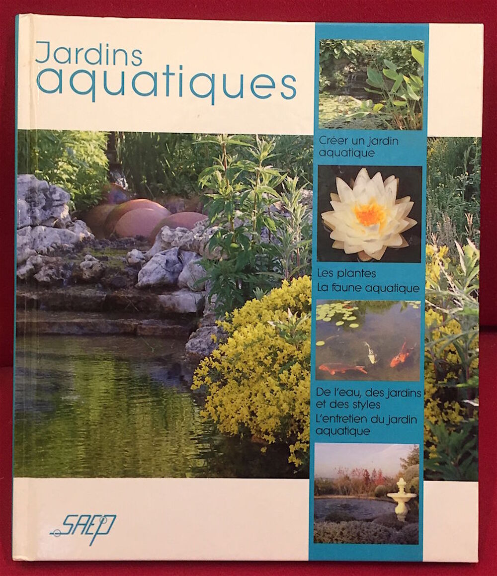 JARDINS AQUATIQUES Livres et BD