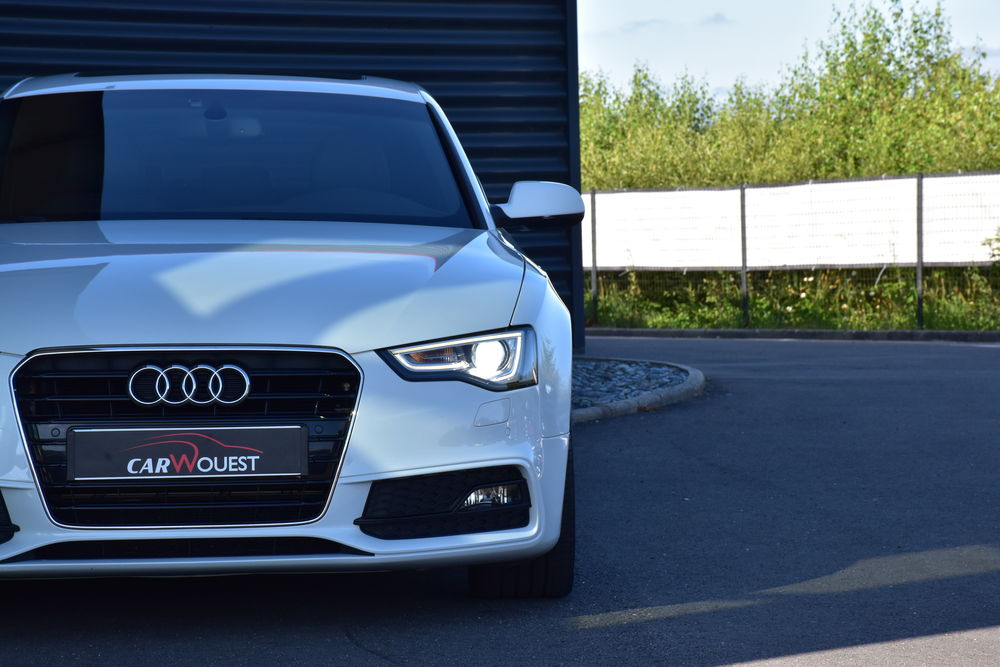 A5 Sportback 2.0 TDI 190 S tronic 7 Quattro S Line 2017 occasion 56300 Pontivy