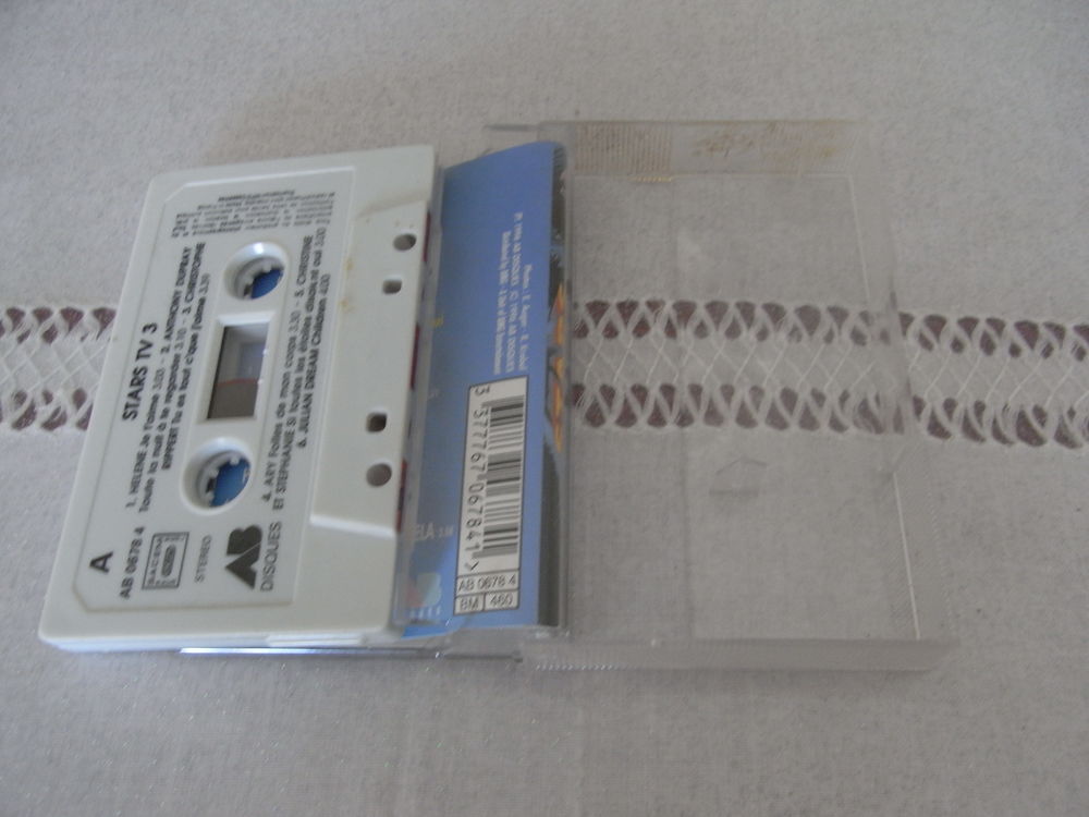 cassette audio stars TV AB 3 Audio et hifi
