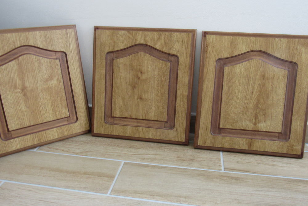 4 portes imitation ch&ecirc;ne Meubles