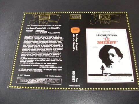 Film :  Le juge Fayard dit   le sheriff   35 Saint-M�dard-en-Jalles (33)