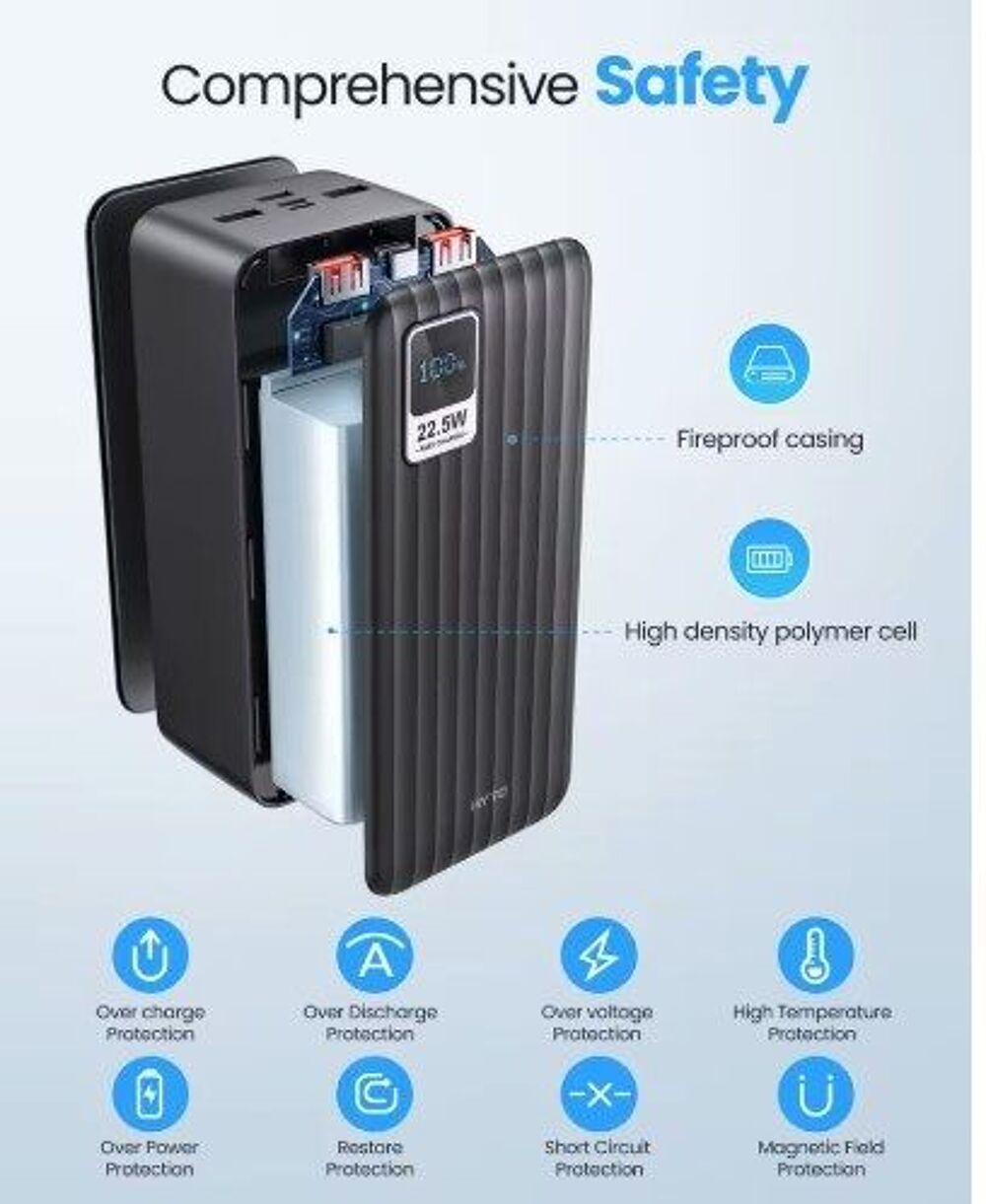 Batterie externe 50 000mah Matériel informatique