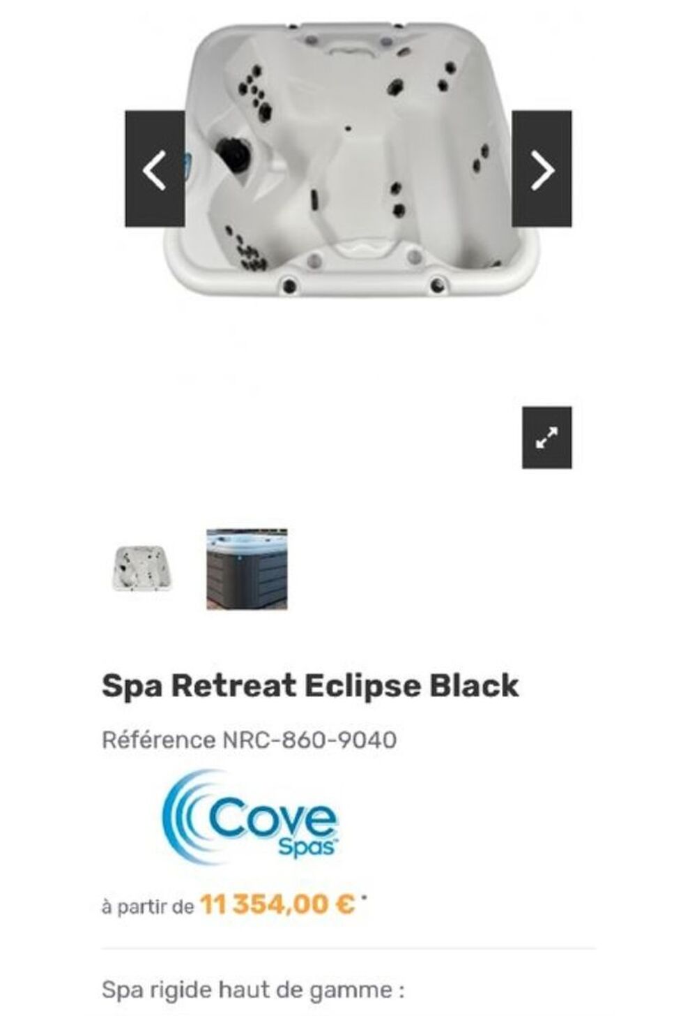 SPA 5 places Cove Retreat Sports