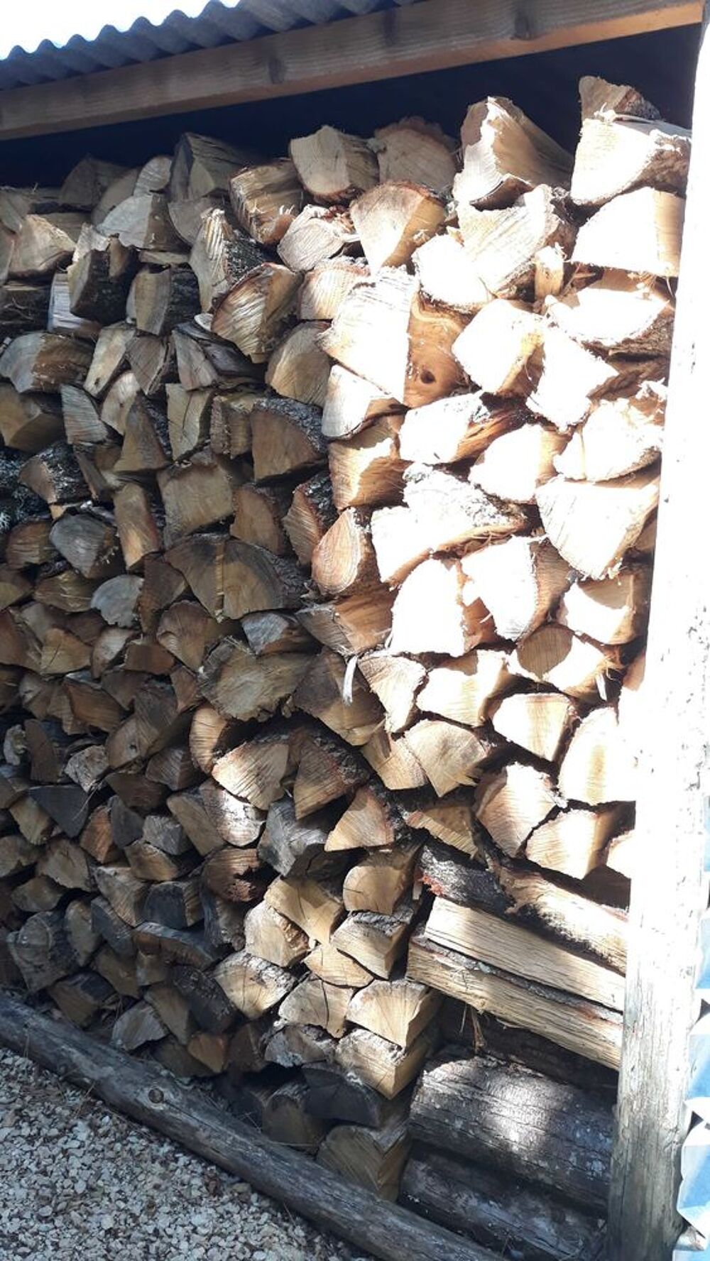 Bois de chauffage Ch&ecirc;ne Livrer Jardin