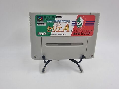 Jeu Super Nintendo (SNES) Super Formation Soccer 95 Série A  3 Vulbens (74)
