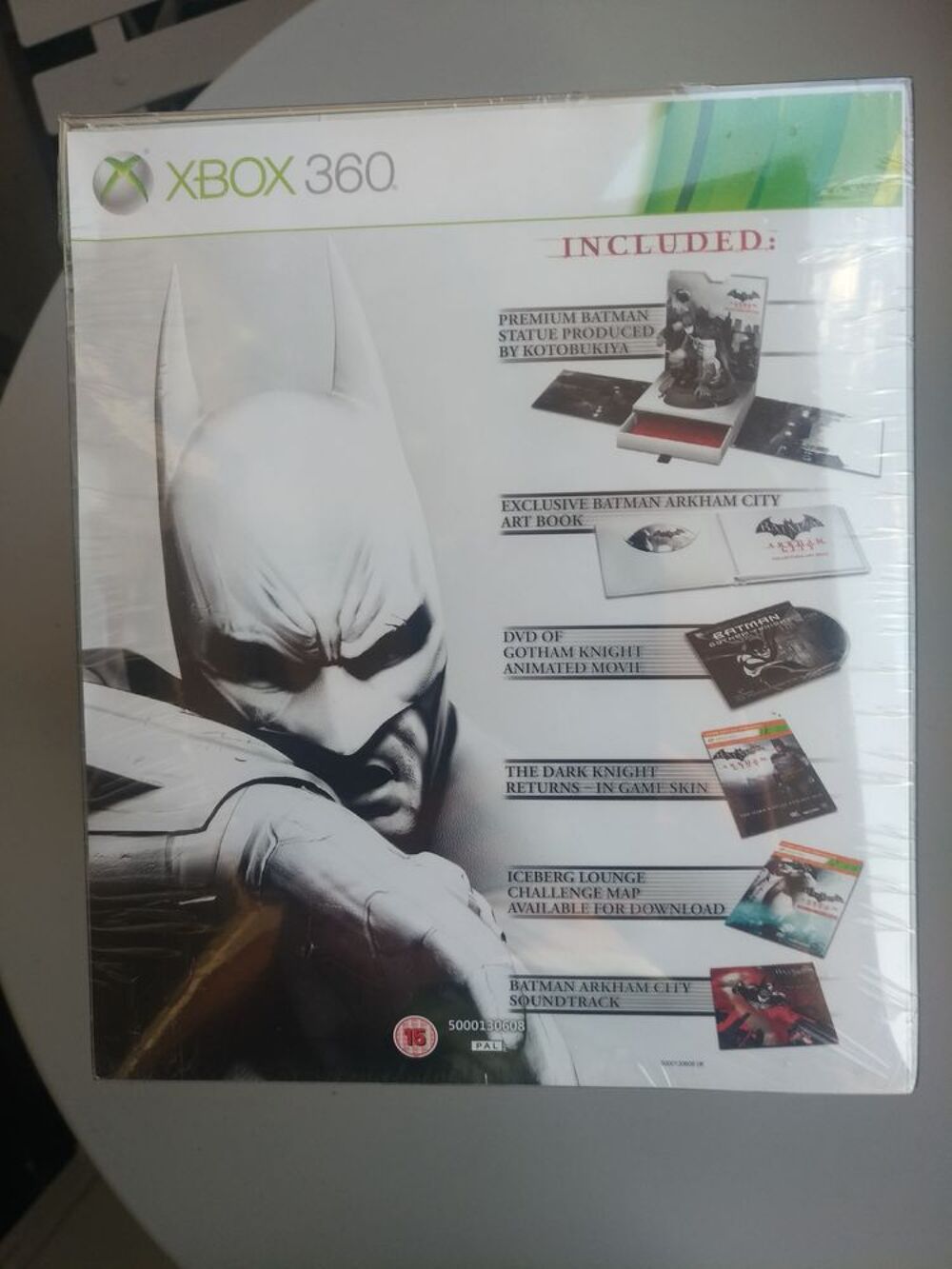 BATMAN ARKHAM CITY Consoles et jeux vidéos